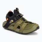 The North Face Explore Camp forest olive/tnf black men's sandals