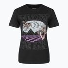 Women's Vans Dazed Strange Crew t-shirt black