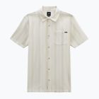 Men's Vans Carnell Ss Woven marshmallow/oatmeal shirt