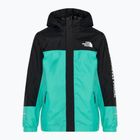 The North Face Antora geyser aqua children's rain jacket