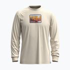 Men's Smartwool Gondola Ride Graphic almond longsleeve