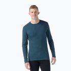 Men's Smartwool Merino 250 Baselayer Crew Boxed thermal longsleeve twilight blue heather