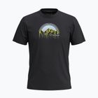 Men's Smartwool Dusk to Dawn Graphic Short Sleeve t-shirt black