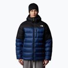 Men's down jacket The North Face Kalix Down Hoodie shady blue/black