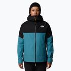 Women's rain jacket The North Face Jazzi 3L Gtx algae blue / black