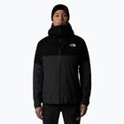 Women's rain jacket The North Face Jazzi 3L Gtx anthracite grey / black