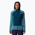 Women's The North Face Bolt Polartec Jacket algae blue/midnight petrol