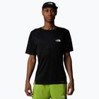 Men's The North Face Summer Lightrange UPF tnf black running shirt