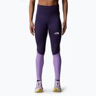 Women's running leggings The North Face Trail Run enternal purple/purple granite