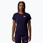 Women's running shirt The North Face Lightbright Tee eternal purple