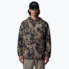 Men's sweatshirt The North Face Mountain Athletics Fleece Print cavern grey painted mou