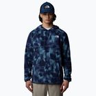 Men's sweatshirt The North Face Mountain Athletics Fleece Print summit navy aop print