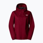 The North Face Quest beetroot women's rain jacket