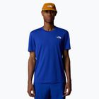 Men's running shirt The North Face Lightbright Tee tnf blue