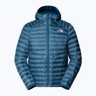 Men's down jacket The North Face Huila Synthetic Hoodie mallard blue