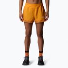 Women's running shorts The North Face Sunriser 2.5" apricot glaze mountain