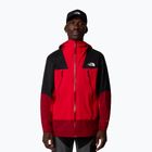 Men's rain jacket The North Face Signal 2.5L Dryvent high risk red/garnet red/tnf black