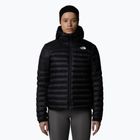 Women's down jacket The North Face Terra Peak Hoodie black