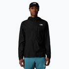 Men's running jacket The North Face Higher Run Rain tnf black