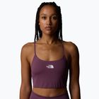 The North Face Flex midnight mauve training bra