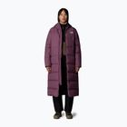 Women's down coat The North Face Triple C Parka midnight mauve