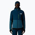 Men's hybrid jacket The North Face Binntal Hybrid Ventrix Hoodie mallard blue/midnight
