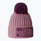 Men's winter cap The North Face Heritage Ski Tuke mauve/midnight mauve