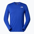 Men's running longsleeve The North Face Lightbright Tee tnf blue