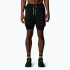 Men's running shorts The North Face Sunriser 2IN1 6" tnf black/tnf black traverse print