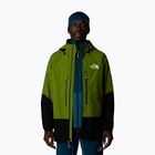 Men's jacket The North Face Balmenhorn Futurelight Shell oak green/black