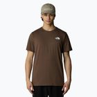 Men's The North Face Box Nse smokey brown/black T-shirt