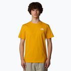 Men's The North Face Box Nse summit gold T-shirt