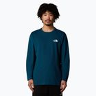 Men's Longsleeve The North Face Simple Dome midnight petrol