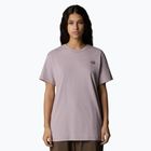 The North Face Natural Dye women's t-shirt purple chalk natural dye