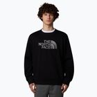 Men's sweatshirt The North Face Drew Peak Crew black