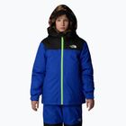 The North Face Freedom Insulated blue children's ski jacket