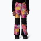 Children's ski trousers The North Face Freedom Insulated radiant poppy blowing wind print