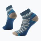 Smartwool Hike Light Cushion Pattern Ankle trekking socks twilight blue