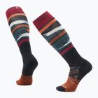 Smartwool Ski Full Cushion Socks Midnight Ski Pattern OTC black