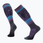 Smartwool Ski Targeted Cushion Summit Shot OTC socks charcoal