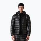 Men's down jacket The North Face Summit Breithorn Hoodie black