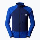 Men's The North Face Summit Futurefleece Hybrid blue/eagle blue sweatshirt