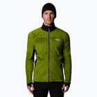 Men's The North Face Alpedge High Loft Jacket oak green/ black