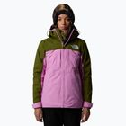 The North Face Namak Insulated forest olive/dragonfruit women's ski jacket