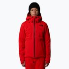 Women's ski jacket The North Face Lenado fiery red