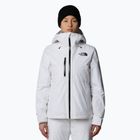 Women's ski jacket The North Face Descendit white