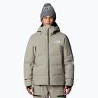 Men's ski jacket The North Face Cirque Down clay grey