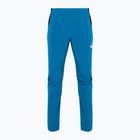 Men's trekking trousers The North Face Ridge Po Slim Tapered adriatic blue/tnf black