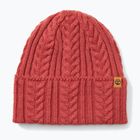 Women's winter beanie Timberland Cable Beanie garnet rose