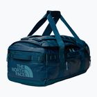 The North Face Base Camp Voyager Duffel 42 l midnight petrol/algae blue travel bag